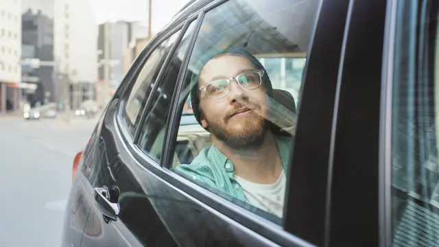 Viaje en auto