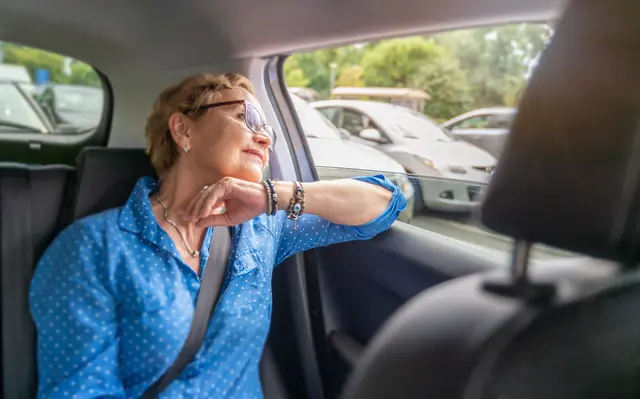 Personas en movilidad urbana